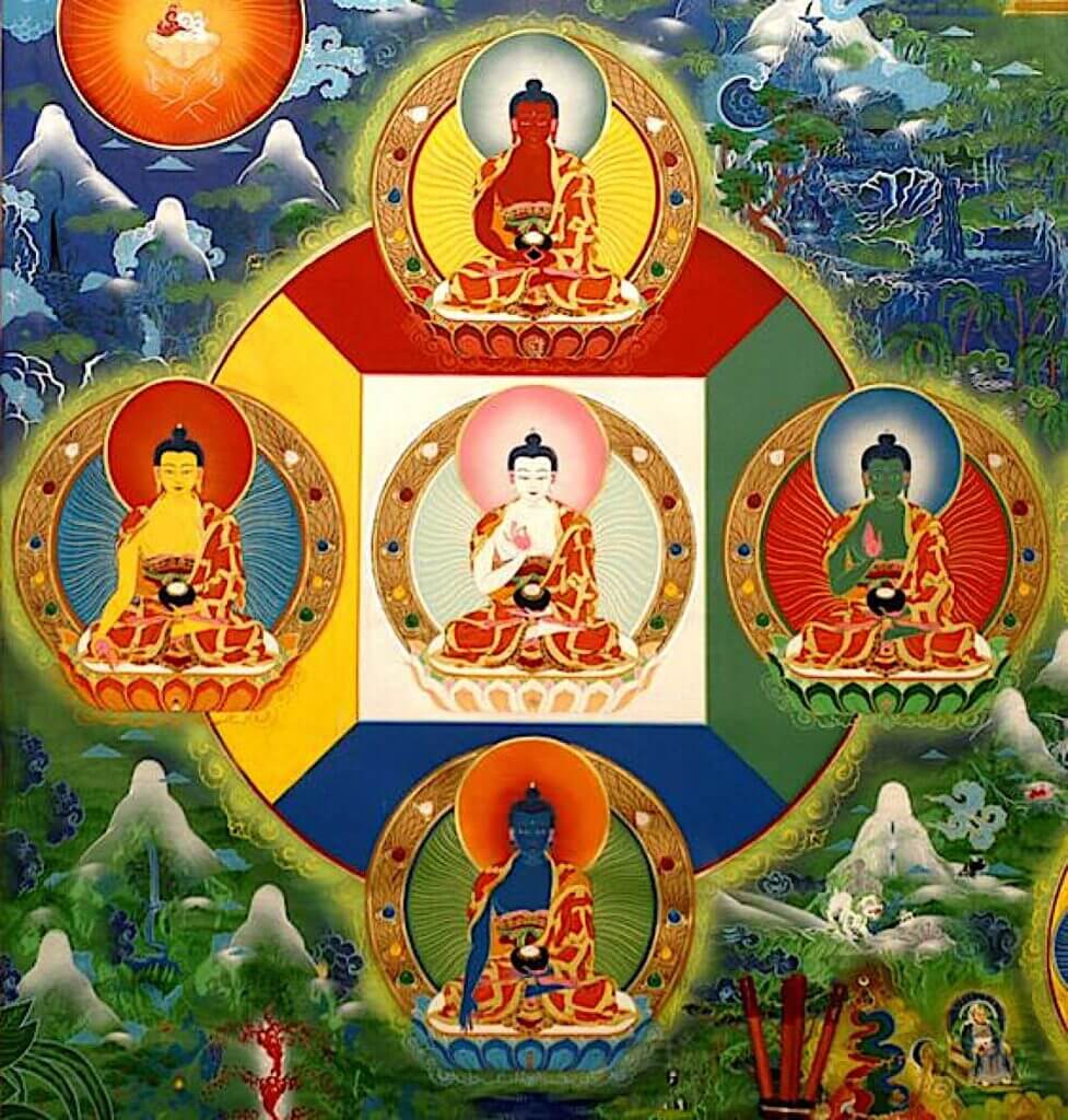 5-familles-bouddha