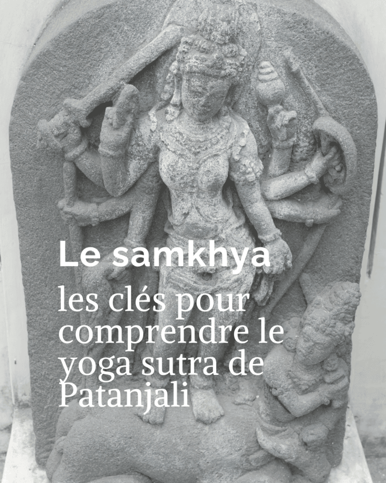 Le SAMKHYA : les cl&eacute;s pour comprendre les YOGA SUTRA de Patanjali